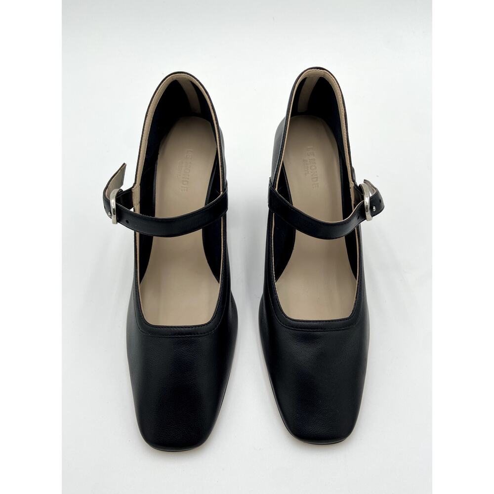 NEW Le Monde Beryl Leather Mary Jane pumps shoes size 37 - Picture 6 of 12